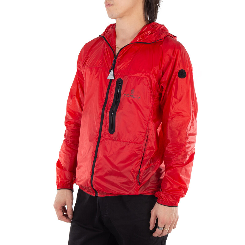 MONCLER フード付きジャケット:3Yサイズ Moncler Vernois Long Sleeve Hooded Jacket, Brand Size 3 (Large