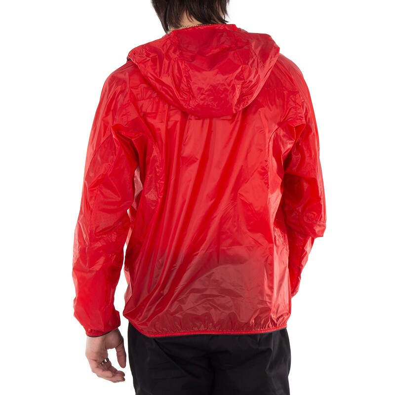 Moncler Windbreaker Hooded Long Sleeve Jacket, Brand Size 5 (XX