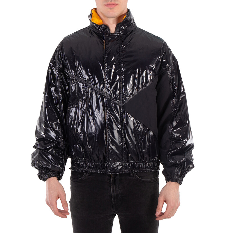 80s MONCLER 黒 ジャンプスーツ ウィンタースポーツ用 Moncler X Alicia Keys Tompinks Jacket, Size 2 (Medium