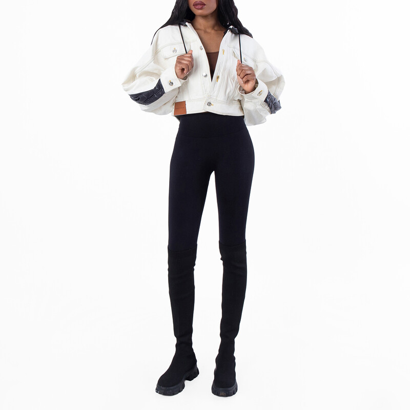 Moncler x Alicia Keys Women Flushin Jacket, Brand Size 2 (Medium