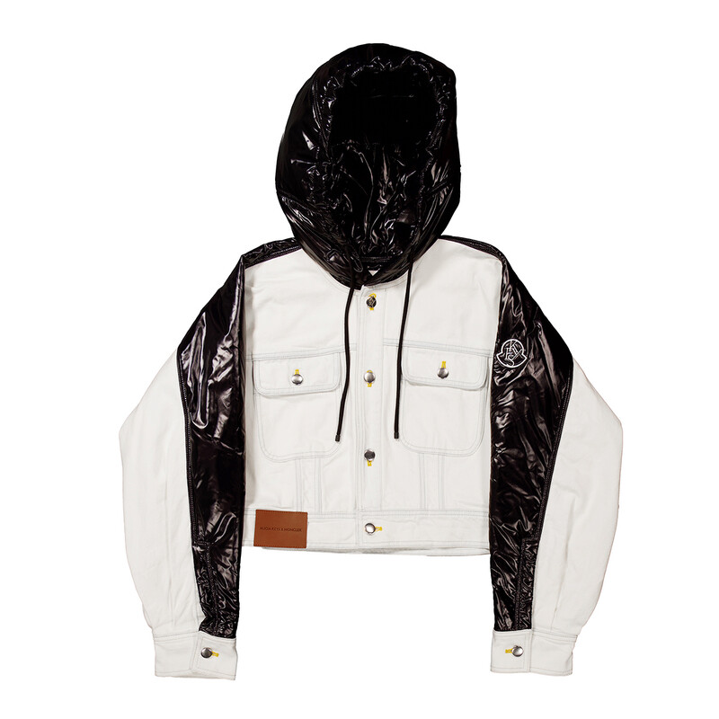 Moncler x Alicia Keys Women Flushin Jacket, Brand Size 2 (Medium