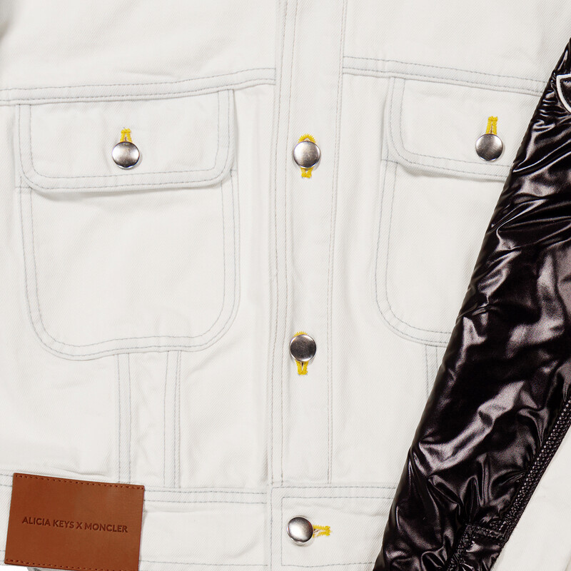 Moncler x Alicia Keys Women Flushin Jacket, Brand Size 2 (Medium