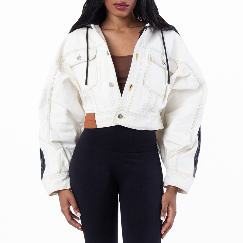 Moncler x Alicia Keys Women Flushin Jacket, Brand Size 2 (Medium