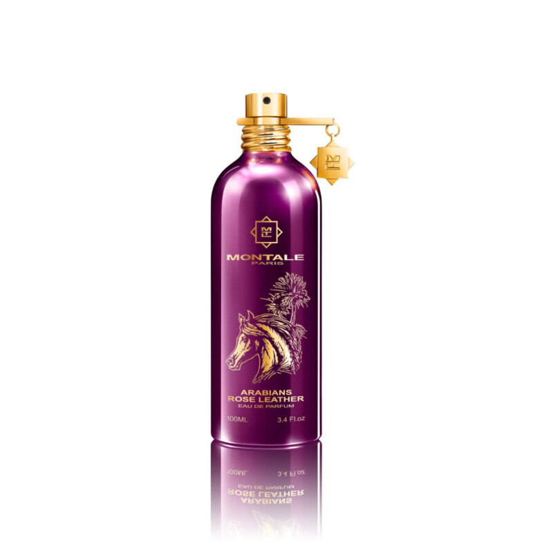 Montale Ladies Arabians Roses Leather EDP Spray 3.4 oz Fragrances 3760260459426