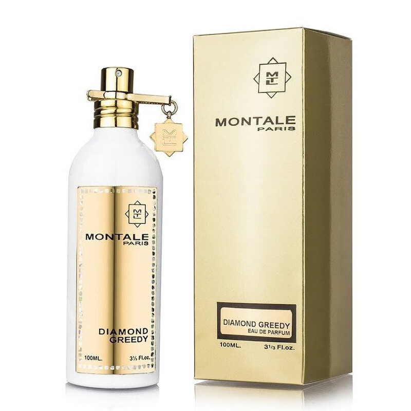 【美品】モンタル ダイヤモンド グリーディー100ml Montale Ladies Diamond Greedy EDP Spray 3.4 oz Fragrances
