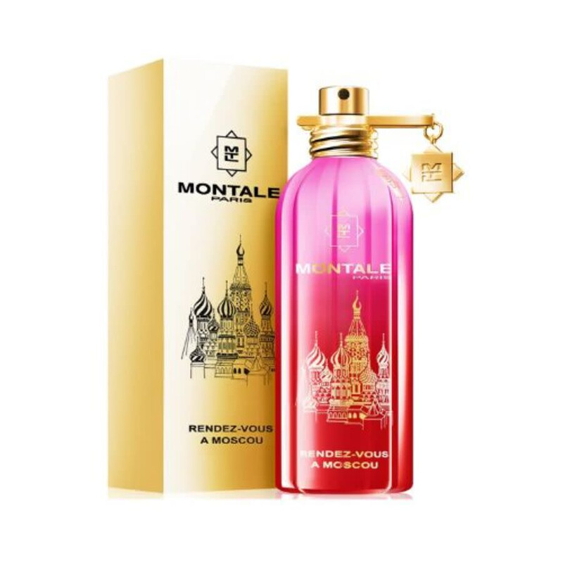 MONTALE Bamboor 50ml 専用ポーチ付き Montale Ladies Rendez-Vouz A' Moscou EDP 3.4 oz Fragrances