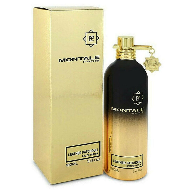 Montale Leather Patchouli EDP Spray 3.4 oz Fragrances