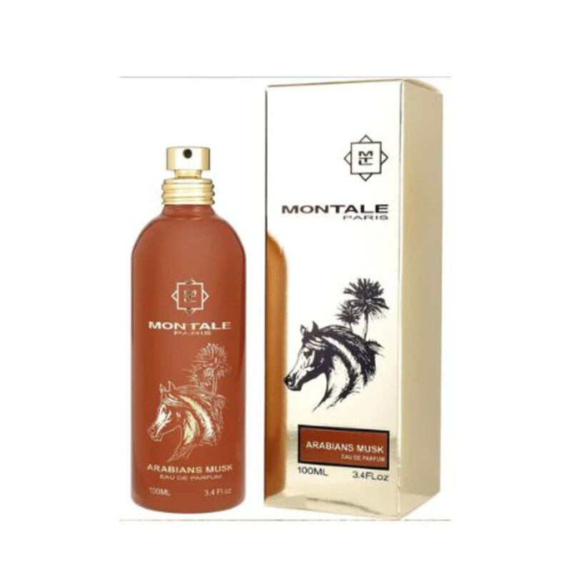 Montale Unisex Arabians Musk EDP Spray 3.4 oz Fragrances 3760260459174