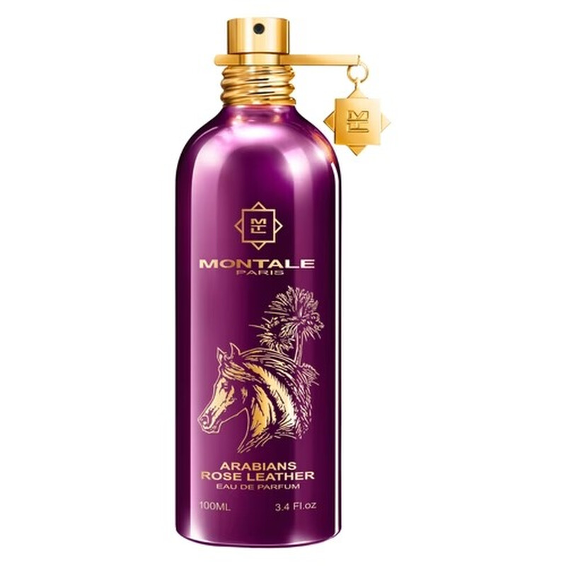 Montale Unisex Arabians Rose Leather EDP Spray 3.4 oz (Tester) Fragrances 3760260459464