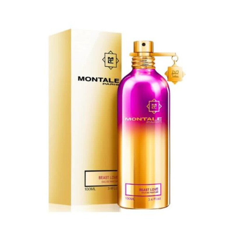 Montale Unisex Beast Love EDP Spray 3.4 oz Fragrances 3760260458955