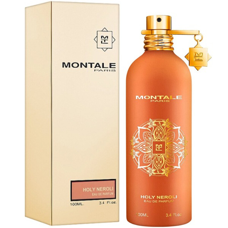 Montale Unisex Holy Neroli EDP Spray 3.4 oz Fragrances 3760260458788