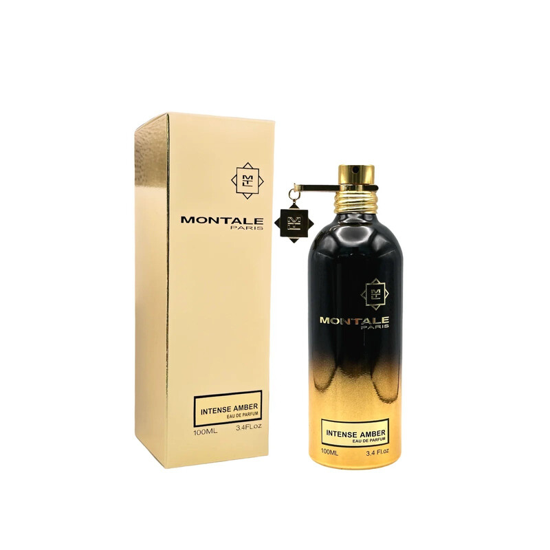 Montale Unisex Intense Amber EDP Spray 3.3 oz Fragrances 3760260454148