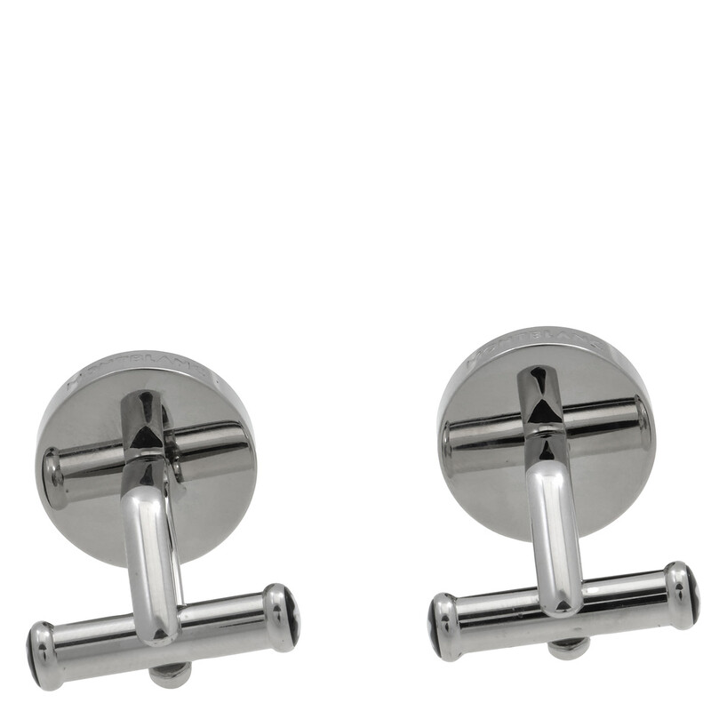 Montblanc 1858 Geosphere Cufflinks 126164 4062037008288 - Jewelry