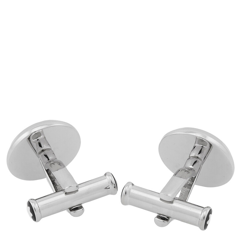 Montblanc 1858 Ice Sea Cufflinks 129508 4062037076041 - Jewelry
