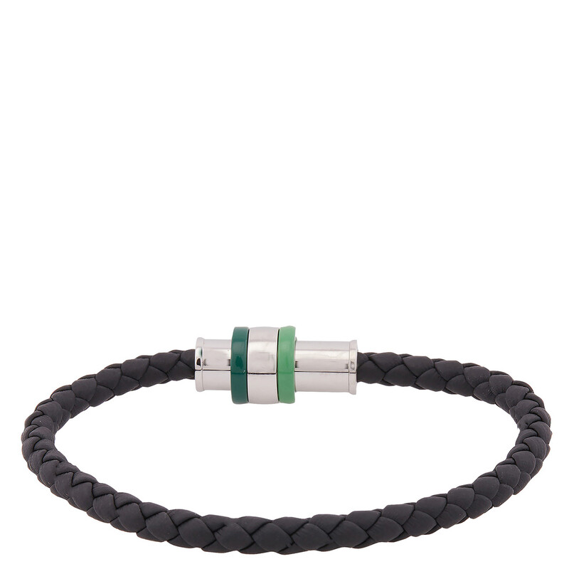 Montblanc 1858 Ice Sea Green Bracelet, Size 63 129825