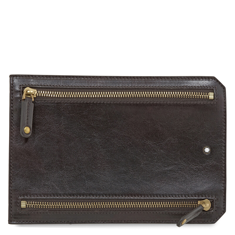 Mont Blanc☆断捨離出品中 Montblanc Leather Goods Platinum Multi Business Card Holder