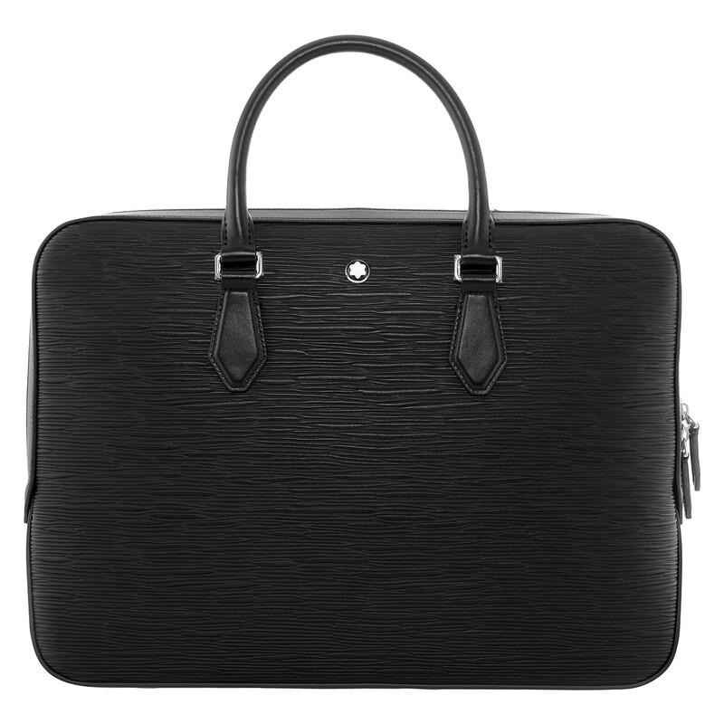 MONTBLANC ブラック ビジネスバッグ モンブラン ビジネスバッグ メンズ MONTBLANC 中古 : Rehello by