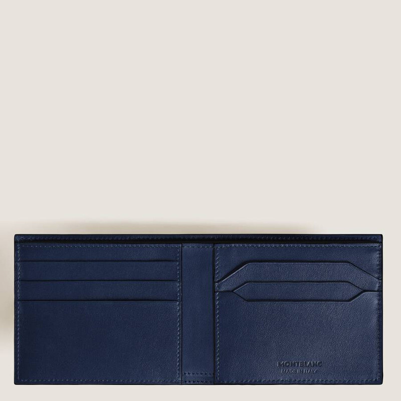 Montblanc 6cc Bifold Wallet in Meisterstuck Leather 221320