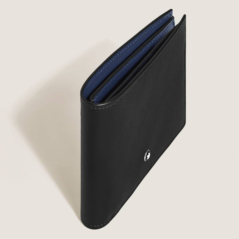Montblanc 6cc Bifold Wallet in Meisterstuck Leather 221320