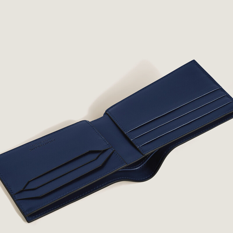 Montblanc 6cc Bifold Wallet in Meisterstuck Leather 221320