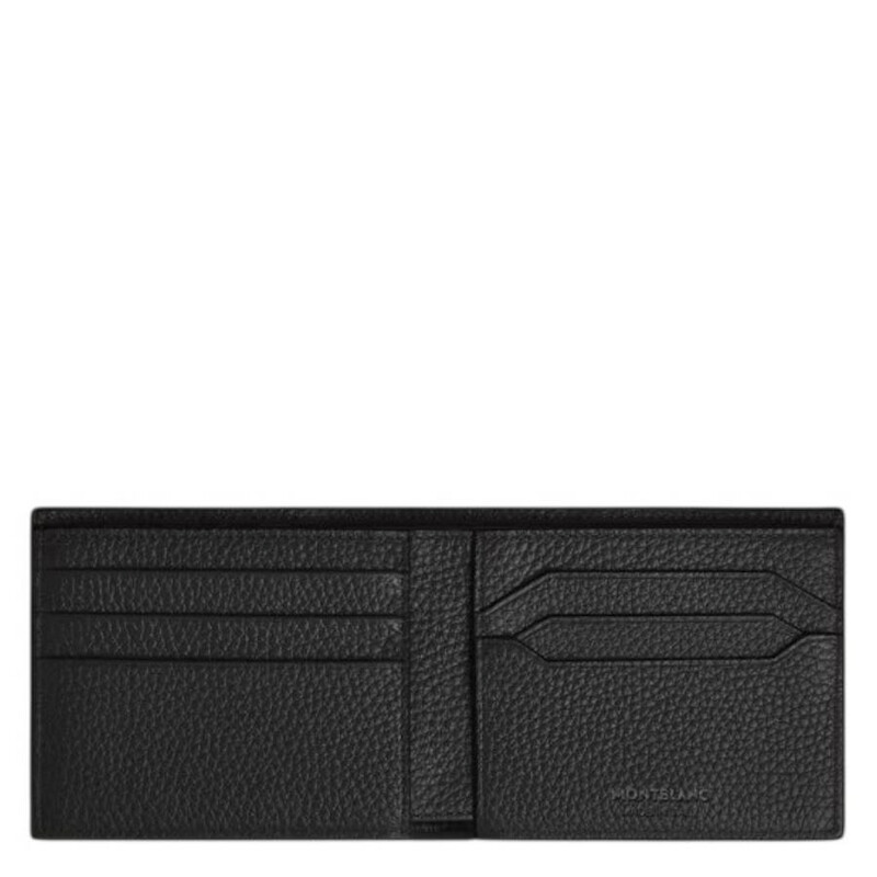 Montblanc 6cc Grain Leather Wallet 220198 4069153000974 - Handbags
