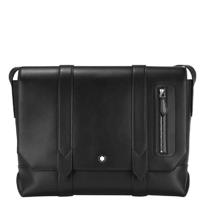 MONT BLANC オーガナイザー ブラック レザー MONTBLANC Meisterstuck 15x19cm 4cc Organizer BLK Cowhide Leather