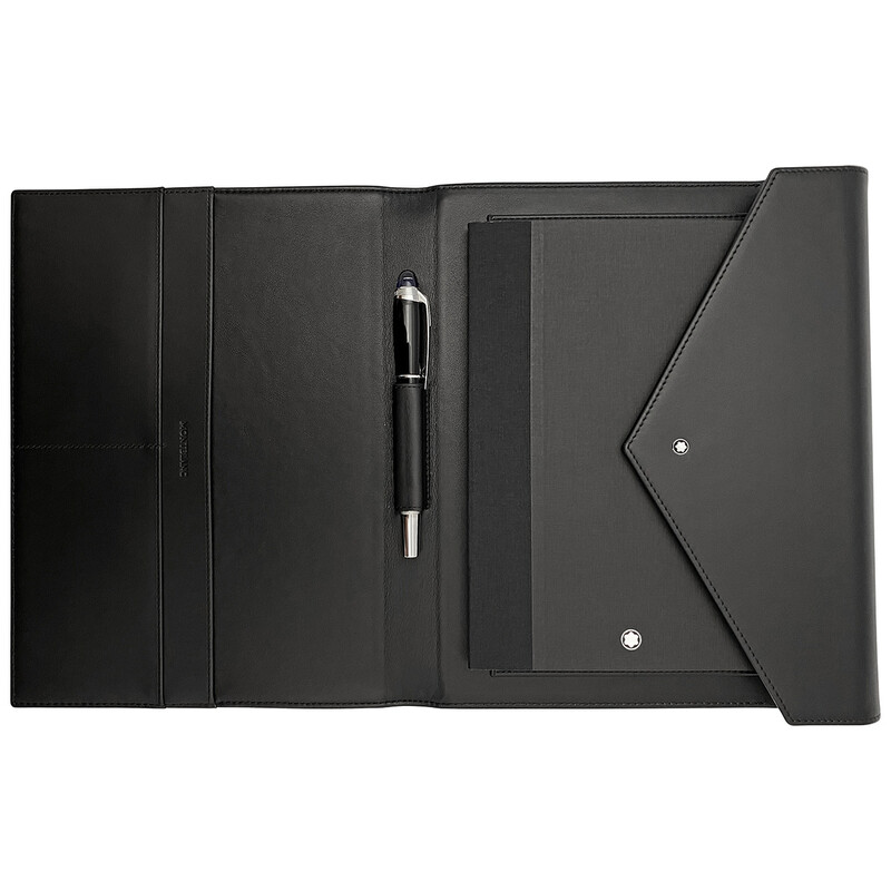 Montblanc Augmented Paper Urban Spirit Black Pen Set 123676