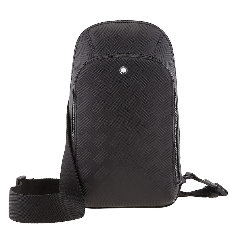 Montblanc Black Extreme 3.0 Cowhide Sling Bag 129971 4062037092812