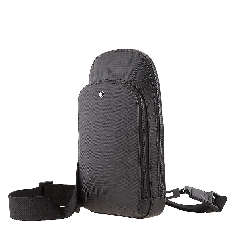 Montblanc Black Extreme 3.0 Cowhide Sling Bag 129971 4062037092812