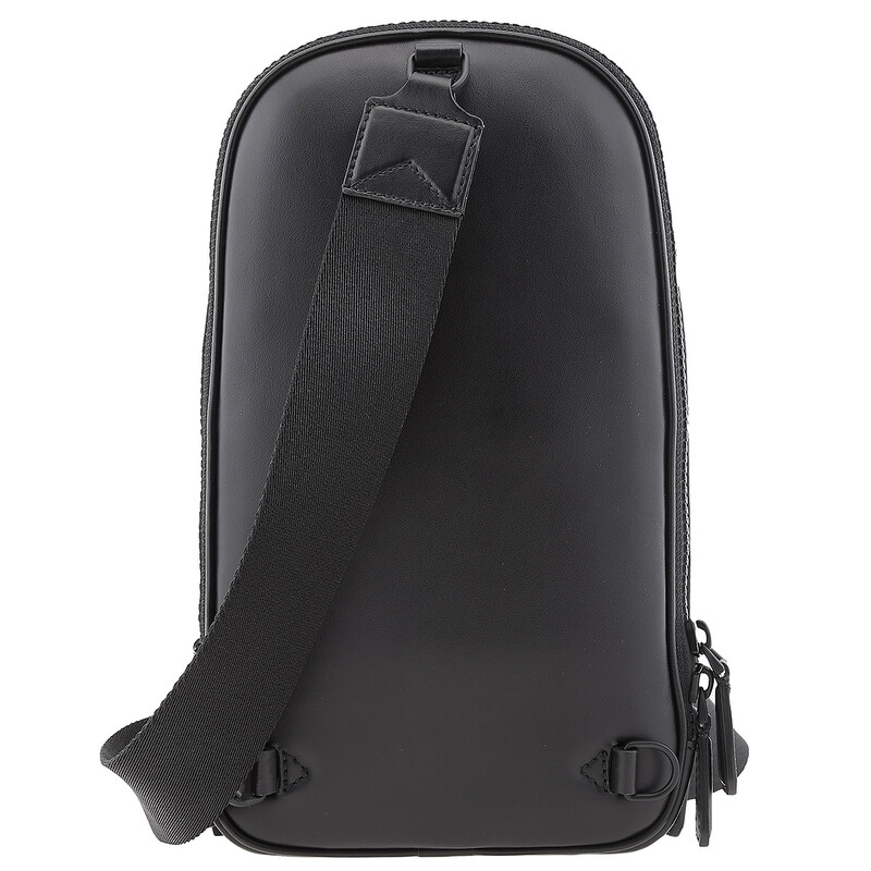 Montblanc Black Extreme 3.0 Cowhide Sling Bag 129971 4062037092812