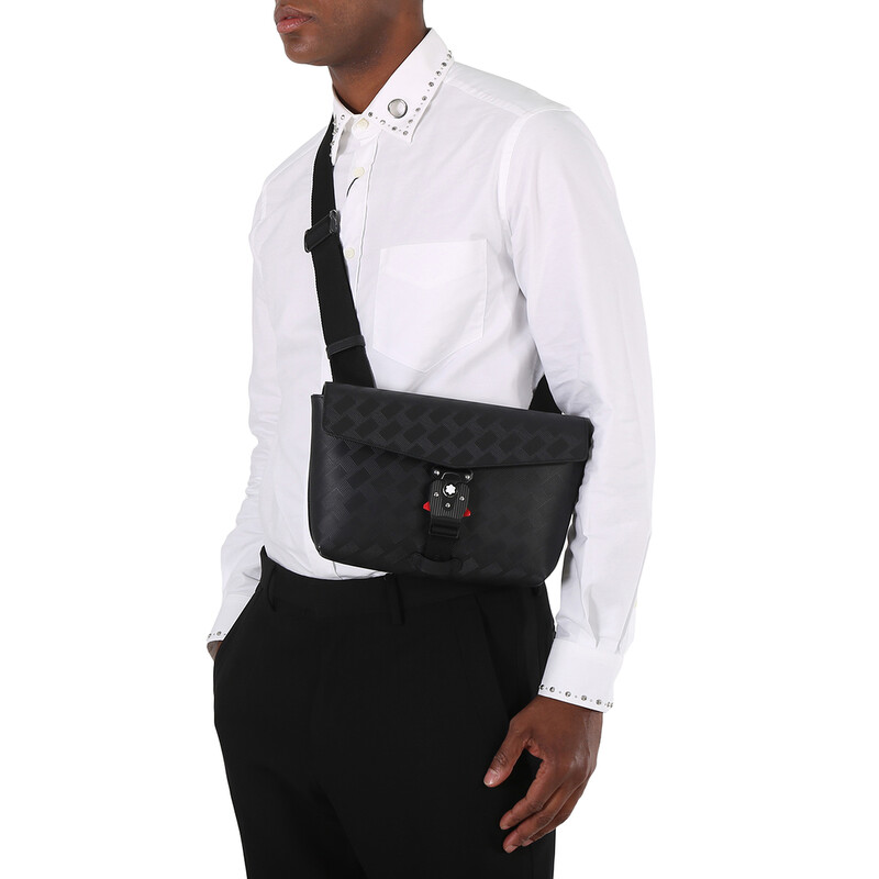 Montblanc Black Extreme 3.0 Envelope Bag 129972 4062037092829