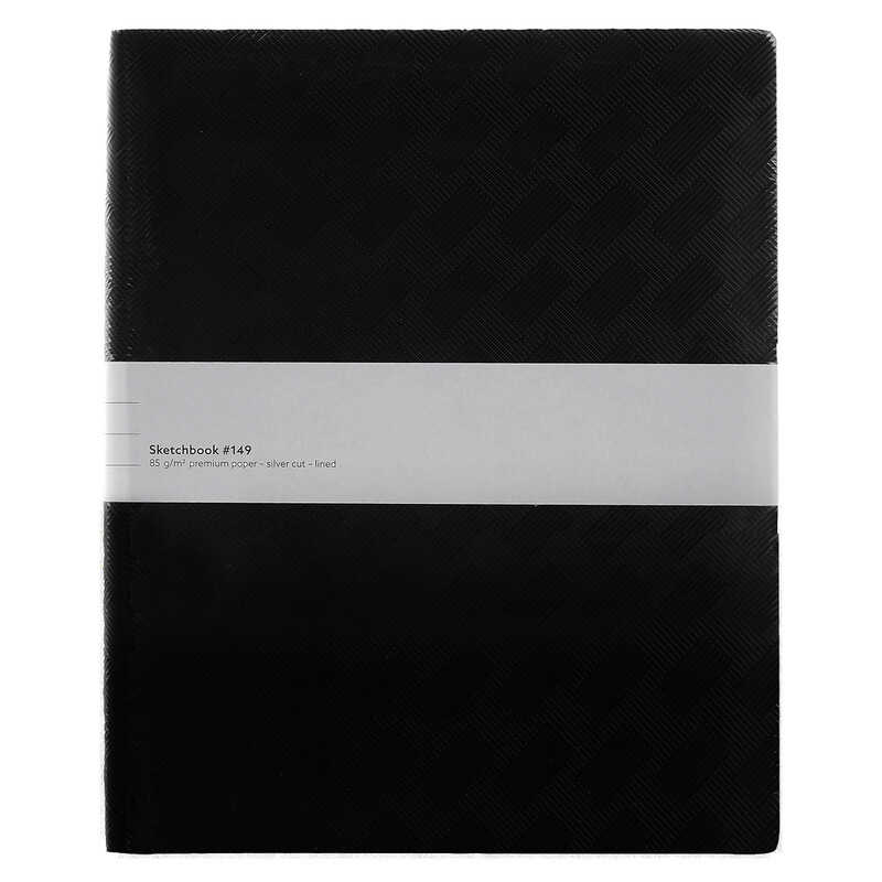 Montblanc Black Extreme 3.0 Large Notebook No.149 130596