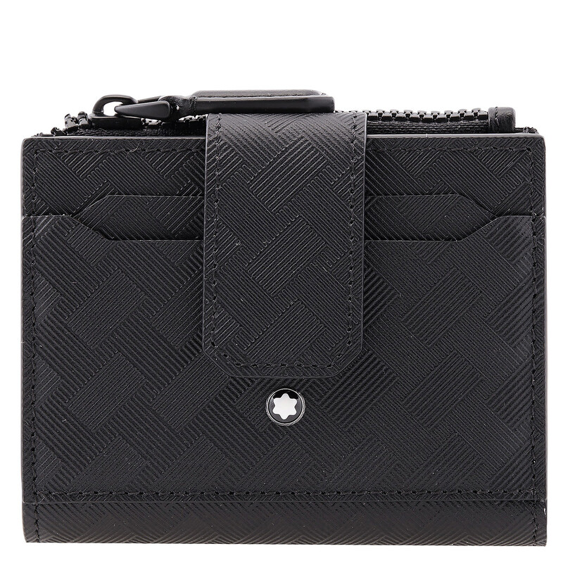 Montblanc Black Extreme 3.0 Mini Leather Wallet 198869