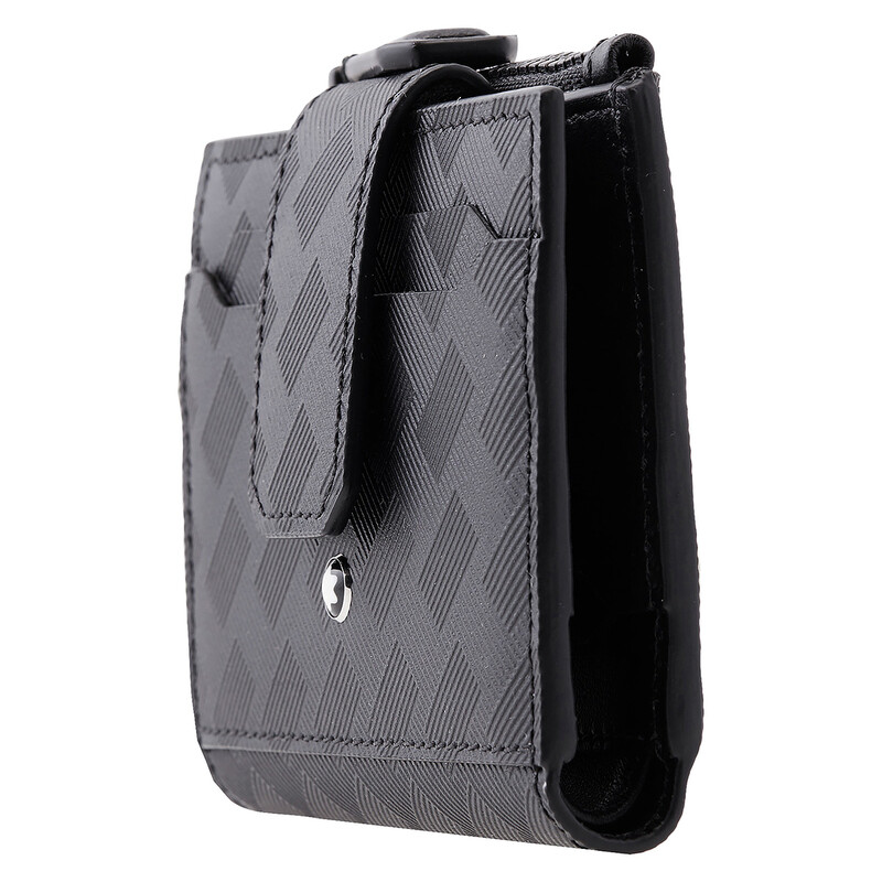 Montblanc Black Extreme 3.0 Mini Leather Wallet 198869