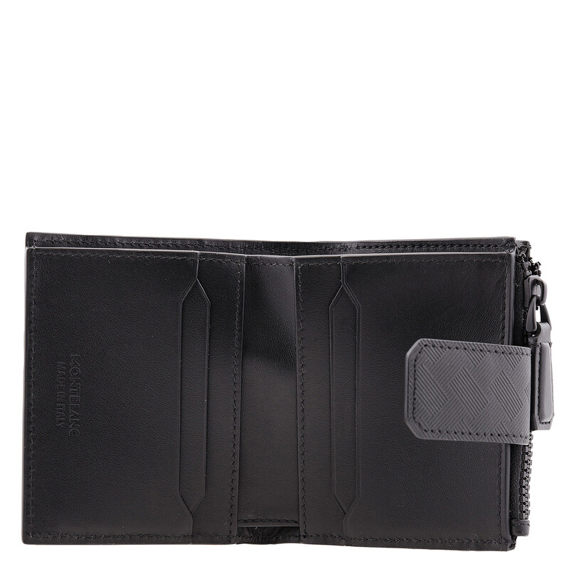 Montblanc Black Extreme 3.0 Mini Leather Wallet 198869