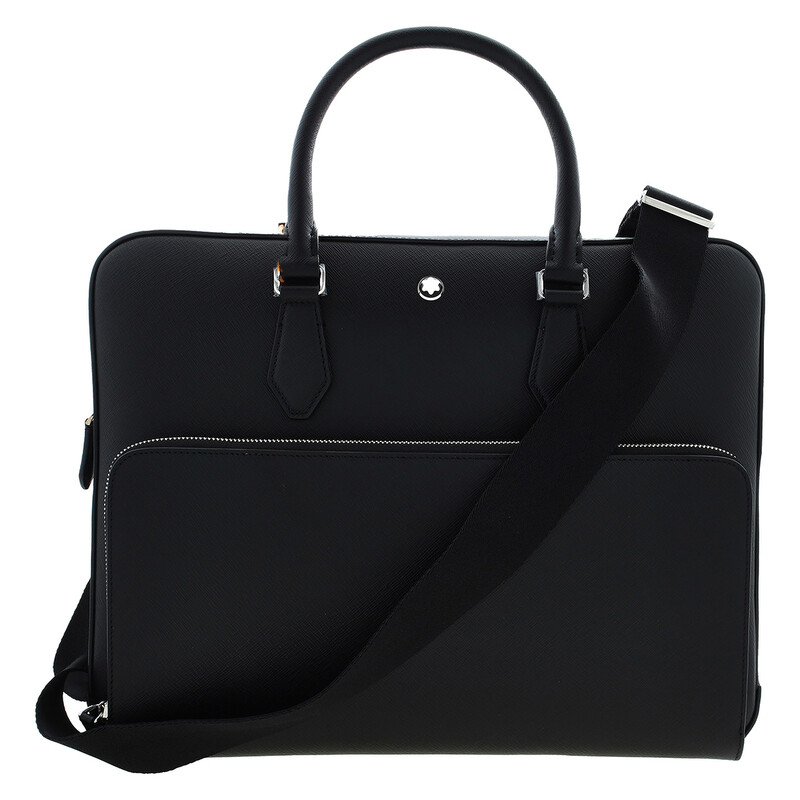 Montblanc Black Sartorial Medium Document Case 130271