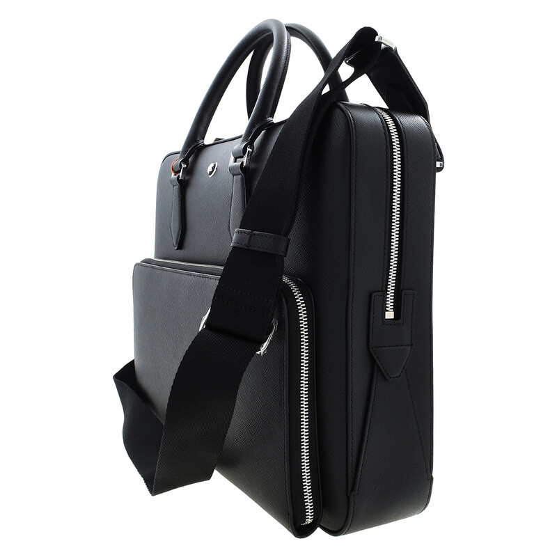 Montblanc Black Sartorial Medium Document Case 130271