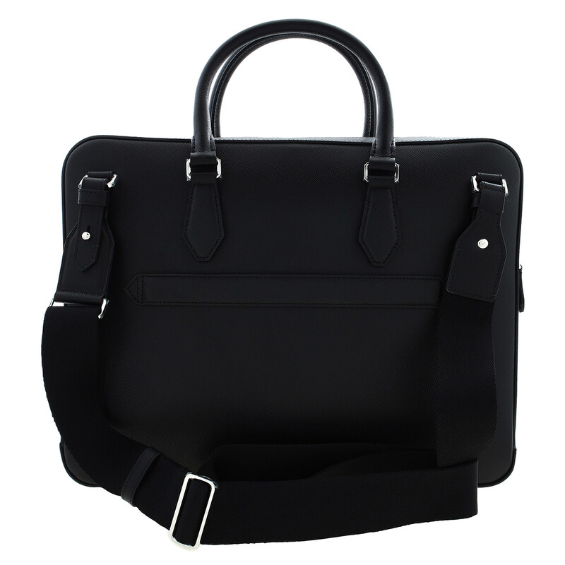 Montblanc Black Sartorial Medium Document Case 130271