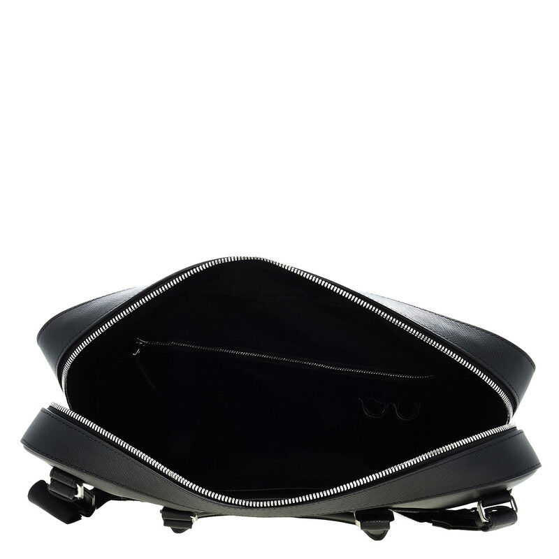 Montblanc Black Sartorial Medium Document Case 130271