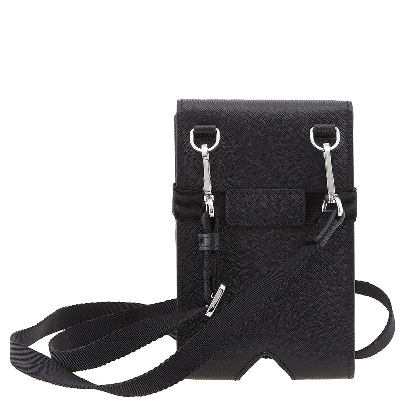 Montblanc Black Sartorial Mini Envelope Pouch 128568 4062037058528
