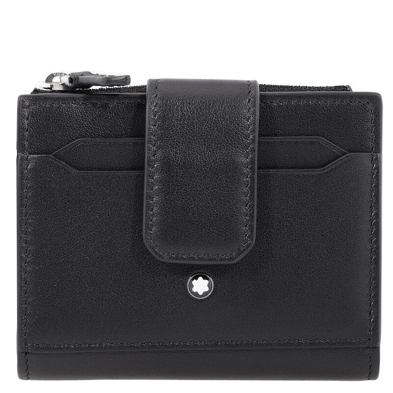 Montblanc Black Soft 6cc Mini Wallet 198749 4062037969633