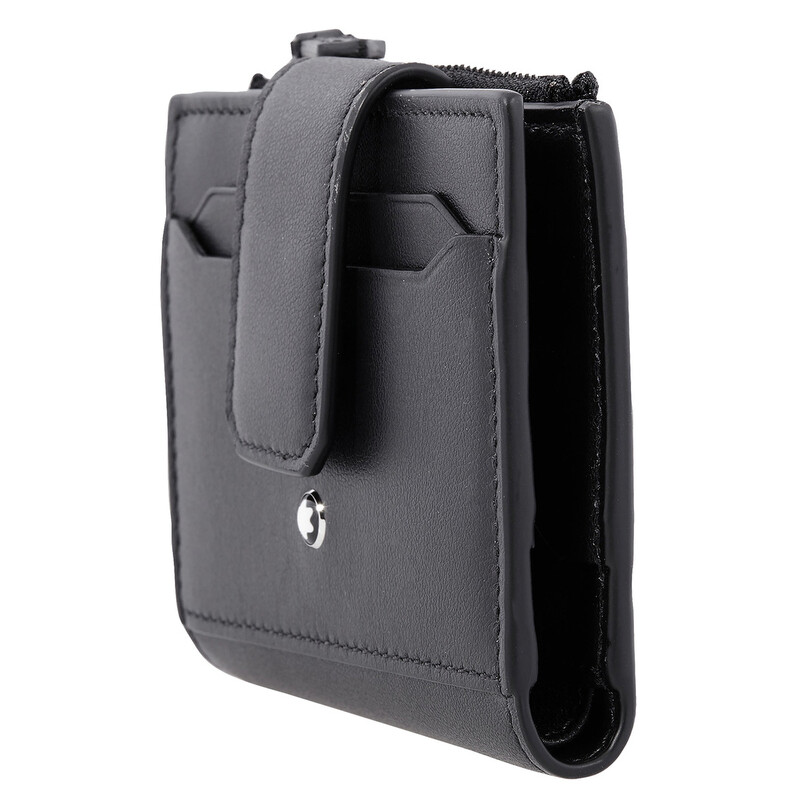 Montblanc Black Soft 6cc Mini Wallet 198749 4062037969633