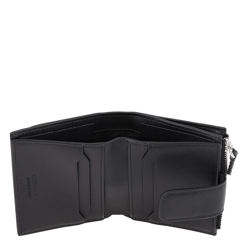 Montblanc Black Soft 6cc Mini Wallet 198749 4062037969633