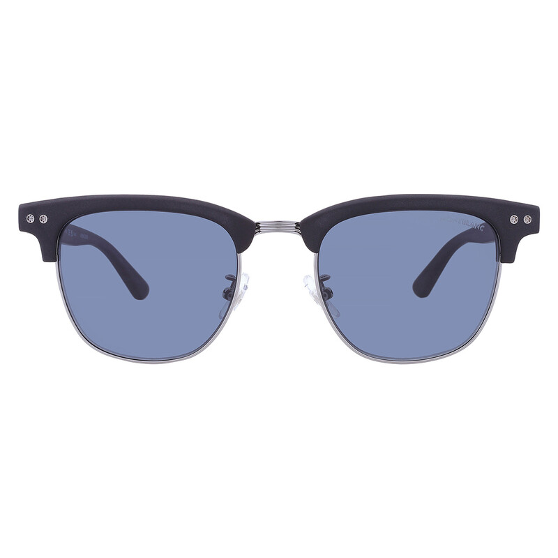 monyuki② Montblanc Blue Square Men's Sunglasses MB0382S 002 52 889652542010