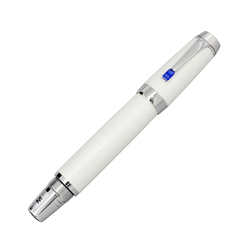 Blanc‥ BE004 Montblanc Boheme Blanche Fountain Pen 111332 4017941720764 - Fine