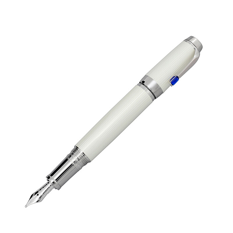Blanc‥ BE004 Montblanc Boheme Blanche Fountain Pen 111332 4017941720764 - Fine