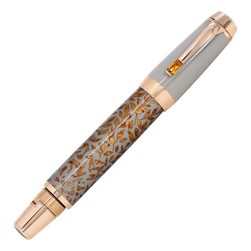 Montblanc Boheme Doue Moongarden Fountain Pen 113104 4017941749970