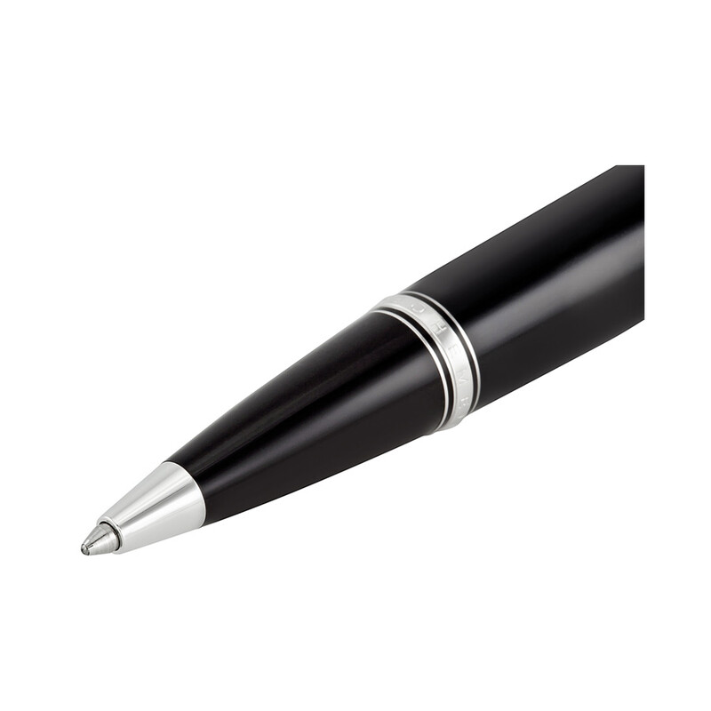 Montblanc Boheme Noir Resin Ballpoint Pen 5055 751994493582 - Fine