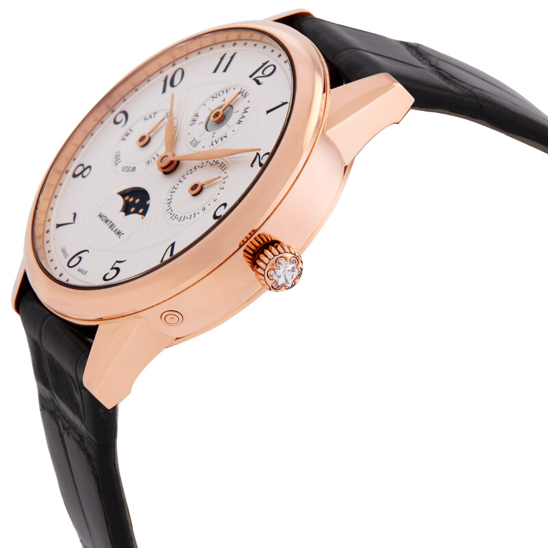Montblanc Boheme Perpetual Automatic White Dial Unisex Watch