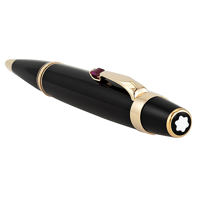 Montblanc Boheme Rouge Ballpoint Ruby Pen 25200 4017941027603